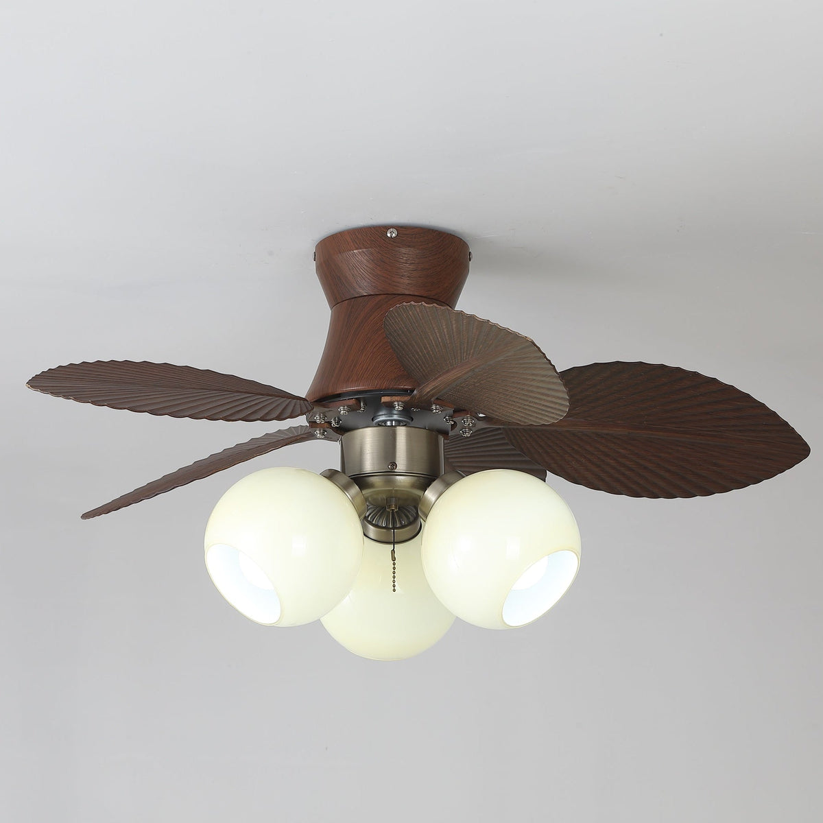 Walden Oak Ceiling Fan Light