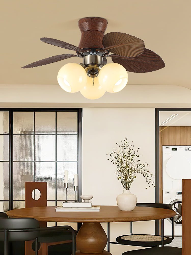 Walden Oak Ceiling Fan Light