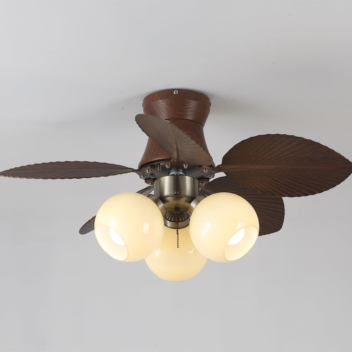 Walden Oak Ceiling Fan Light