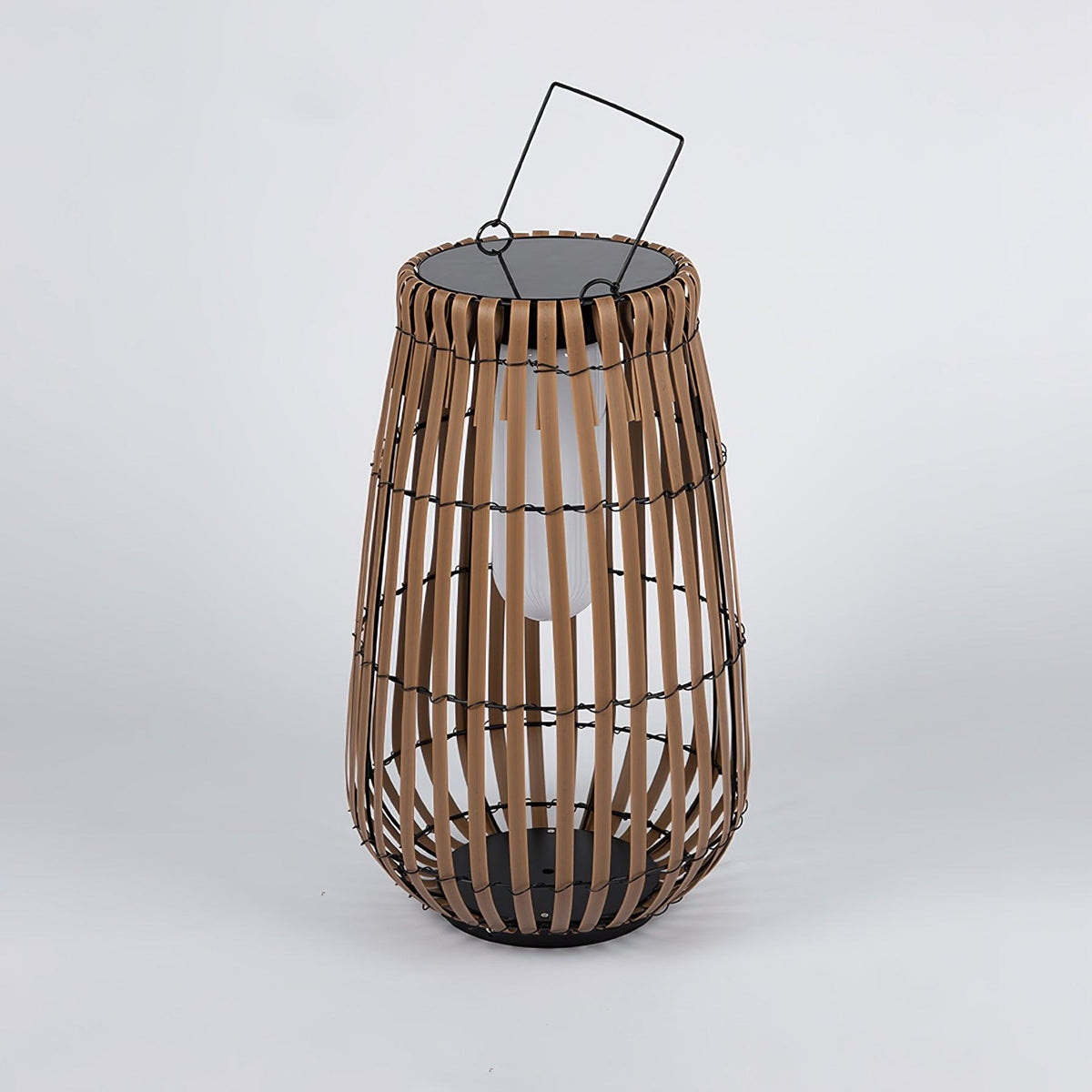 Veshael Tropic Braid Lantern Outdoor Lamp