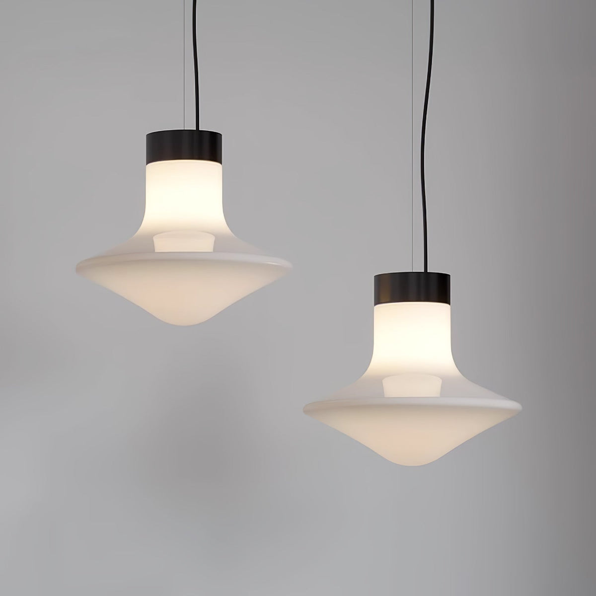 Esoleth Premium Nordic Art Glass Pendant Lamp