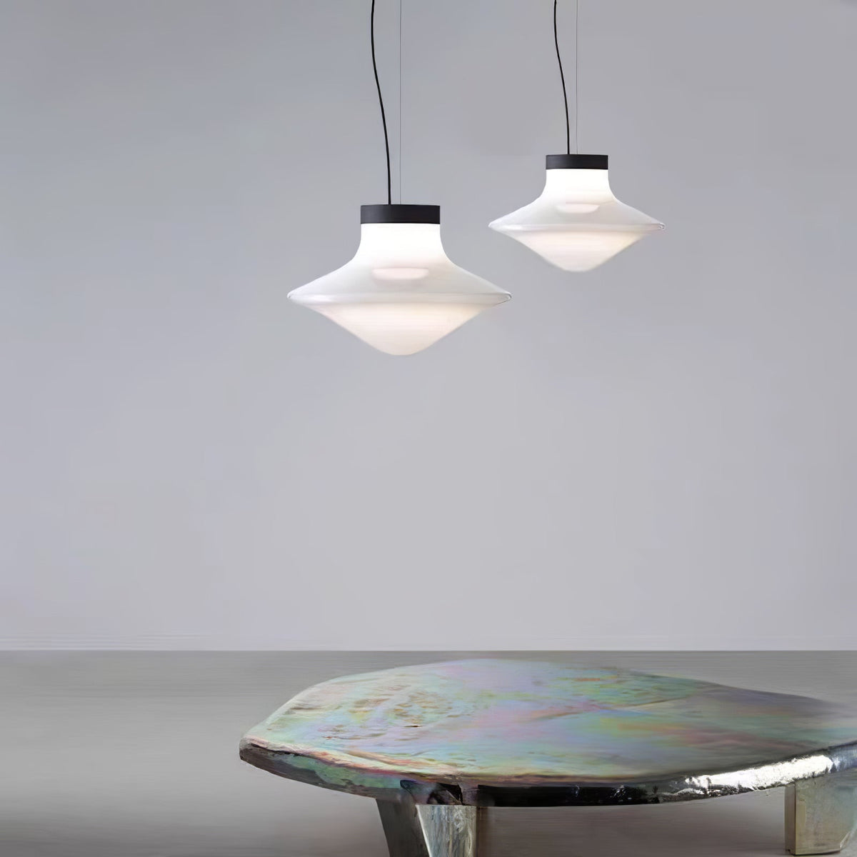 Esoleth Premium Nordic Art Glass Pendant Lamp