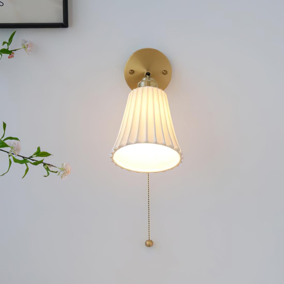 Nominex Ceramic Vintage Wall Lamp