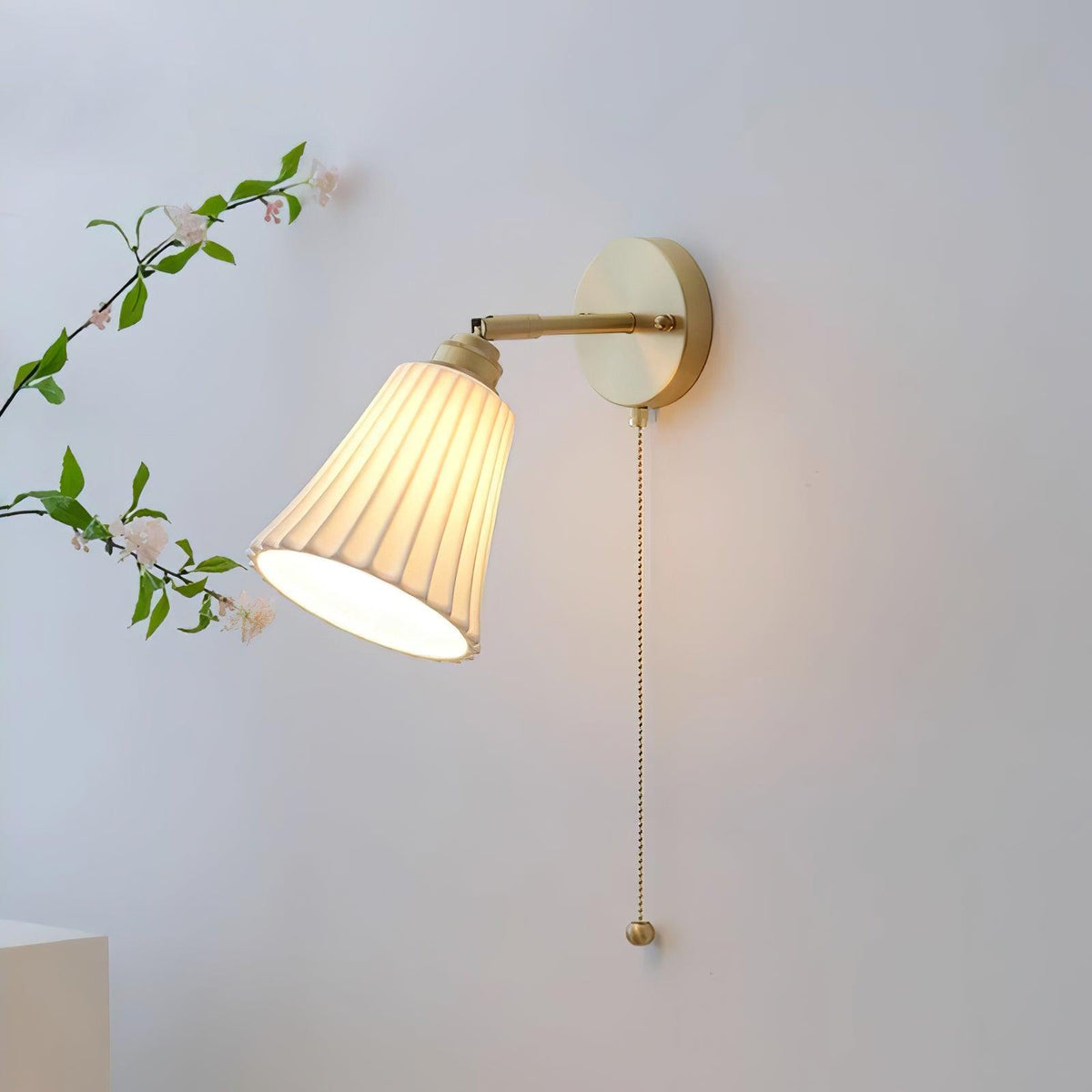 Nominex Ceramic Vintage Wall Lamp