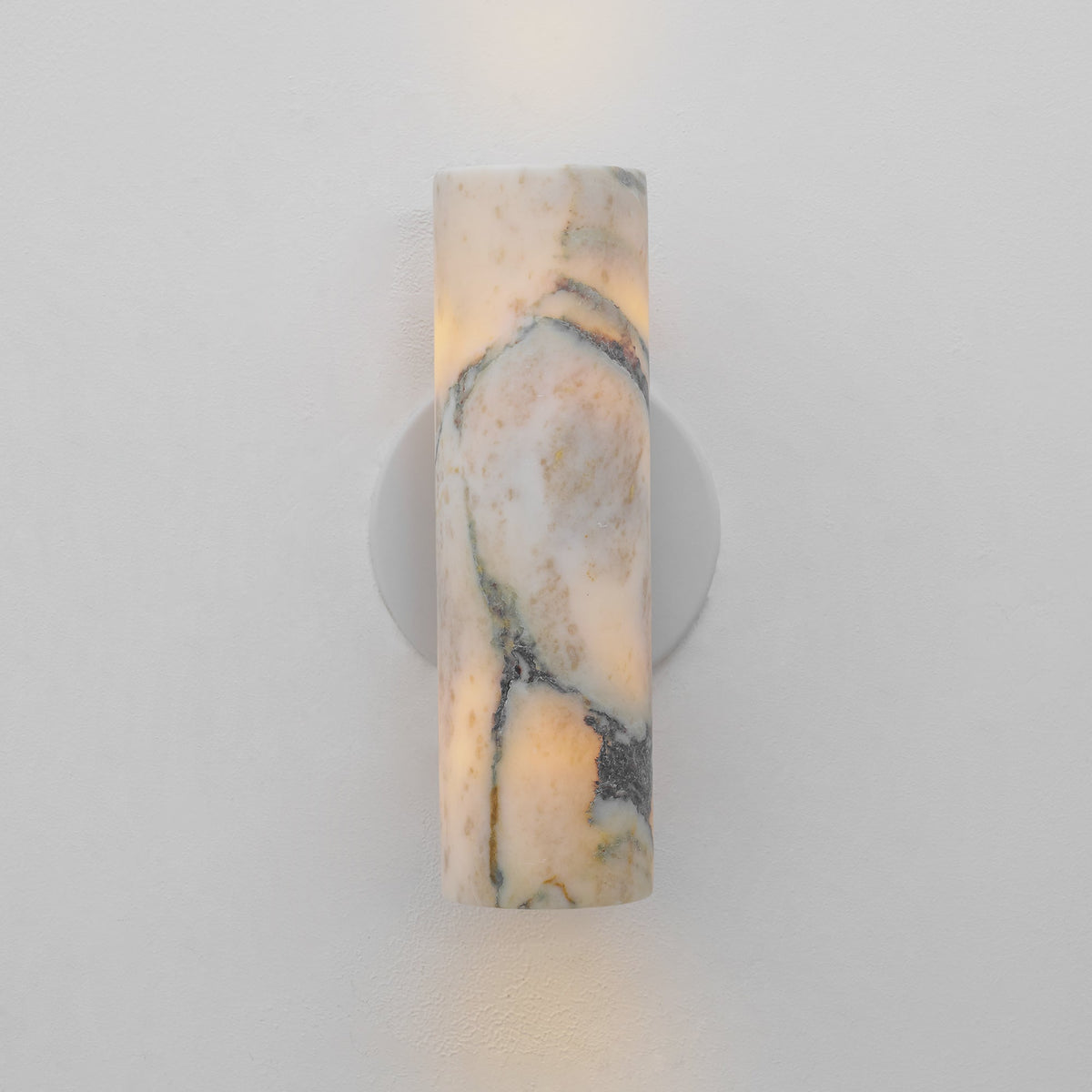 Kenoa Tubular Marble Indoor Wall Light