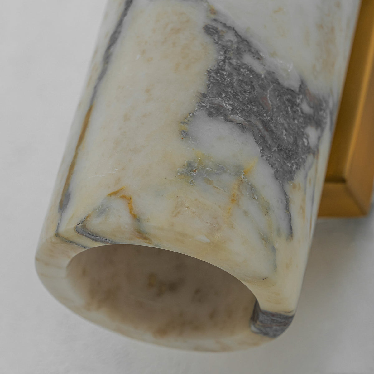 Kenoa Tubular Marble Indoor Wall Light