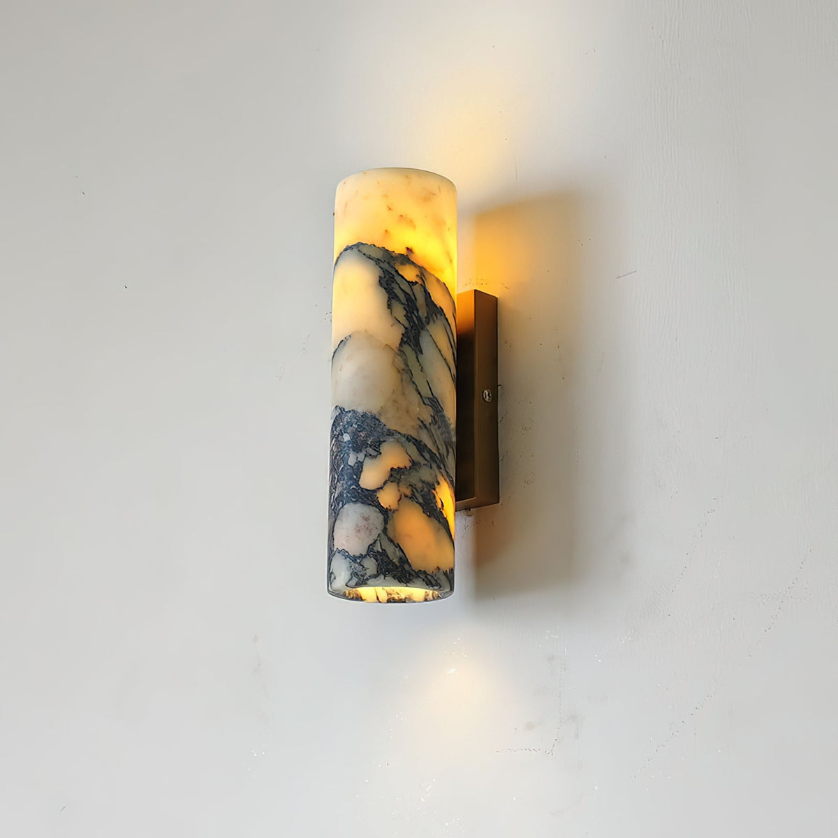 Kenoa Tubular Marble Indoor Wall Light