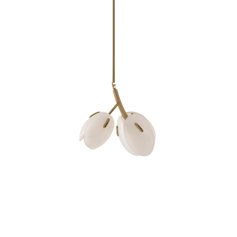 Blossom Contemporary Glass Chandelier