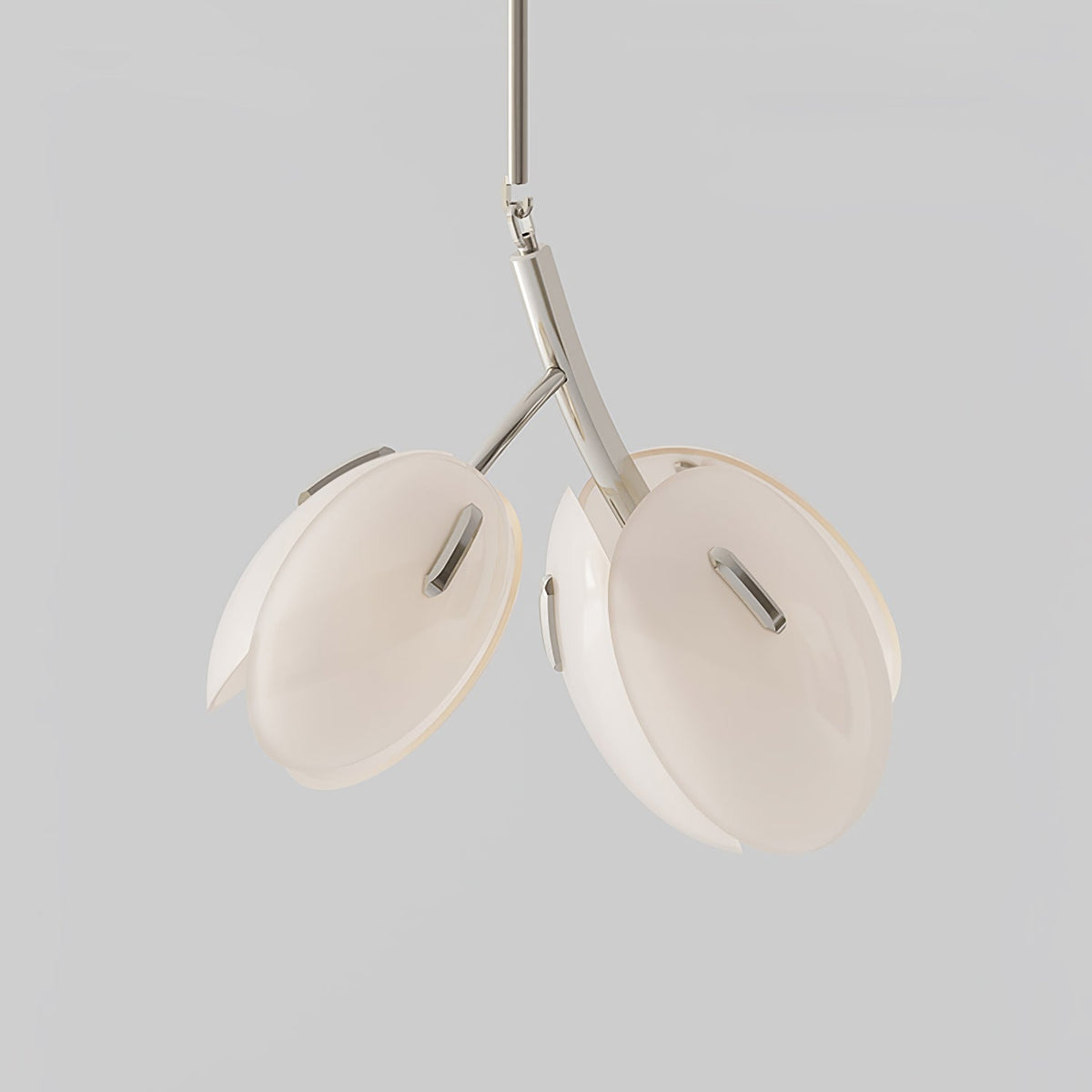 Blossom Contemporary Glass Chandelier