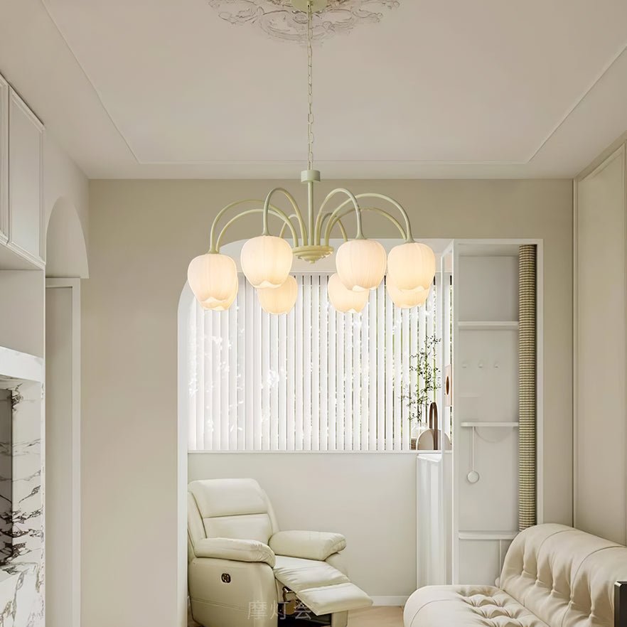 Margaux Fresh Tulip Chandeliers