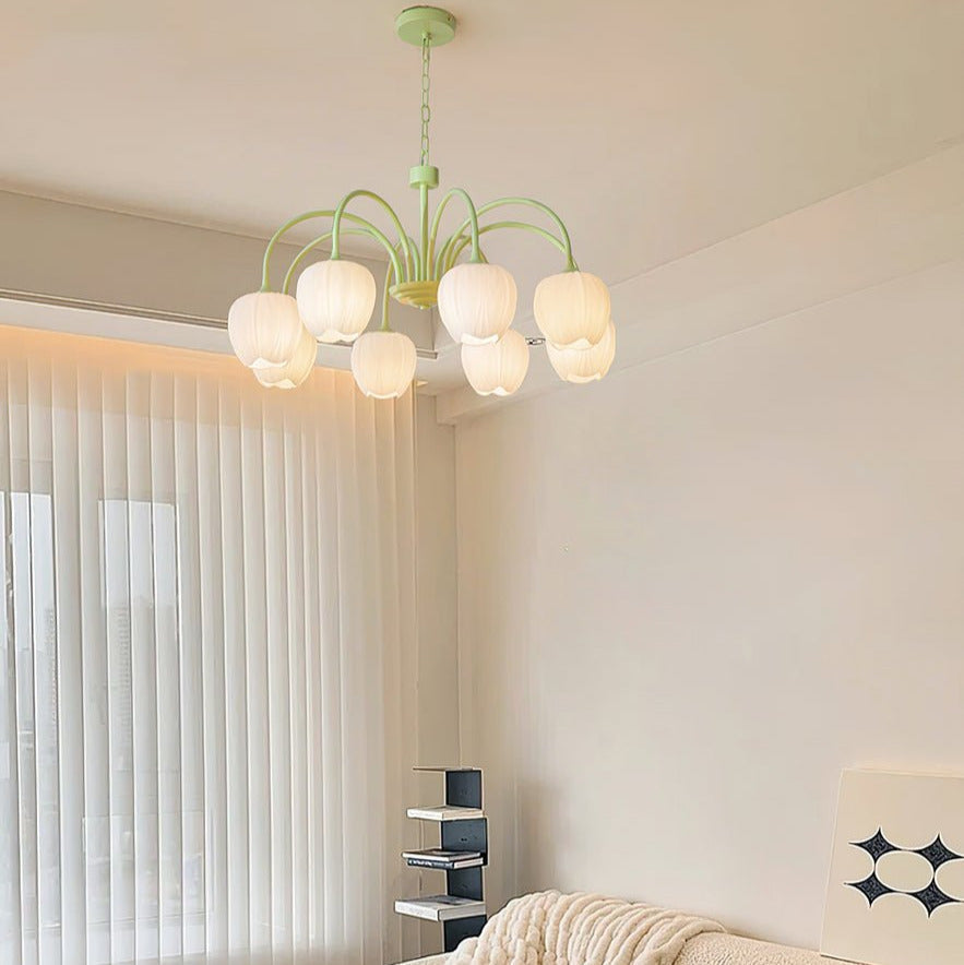 Margaux Fresh Tulip Chandeliers