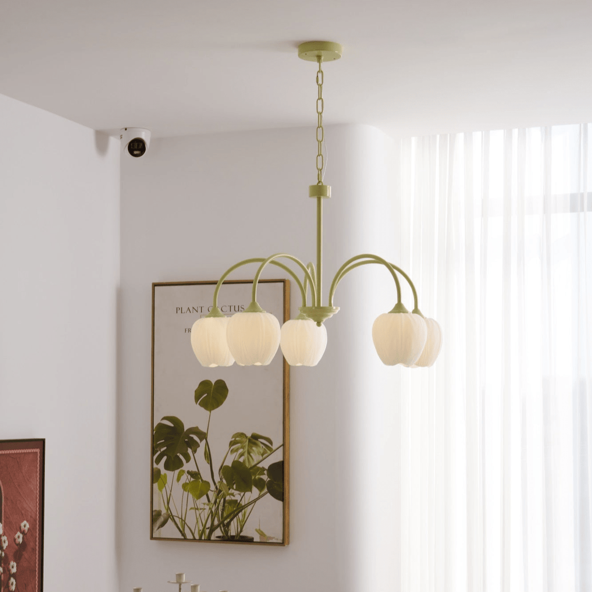 Margaux Fresh Tulip Chandeliers