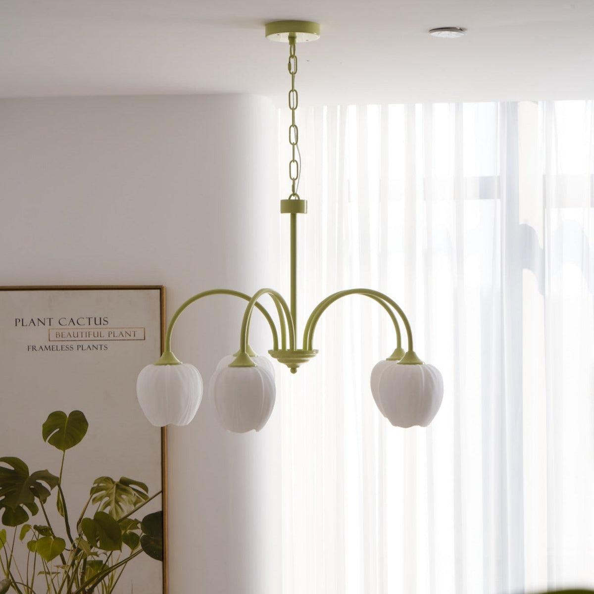 Margaux Fresh Tulip Chandeliers