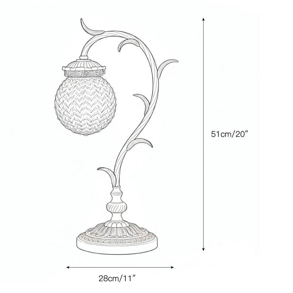 Emerald Virelle Table Lamp