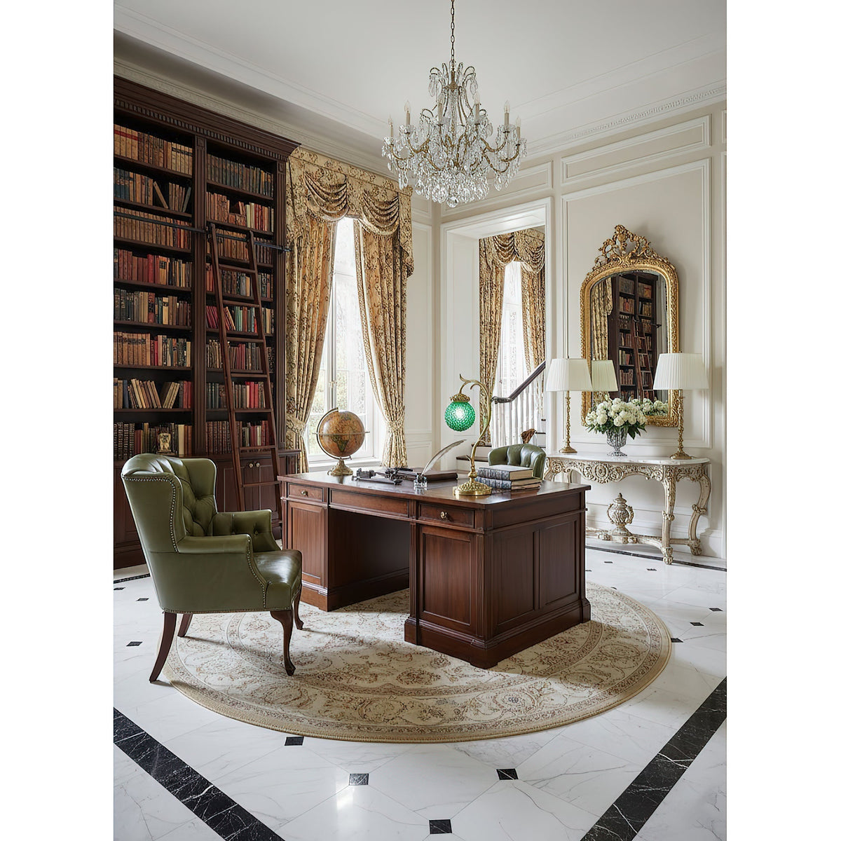 Emerald Virelle Table Lamp