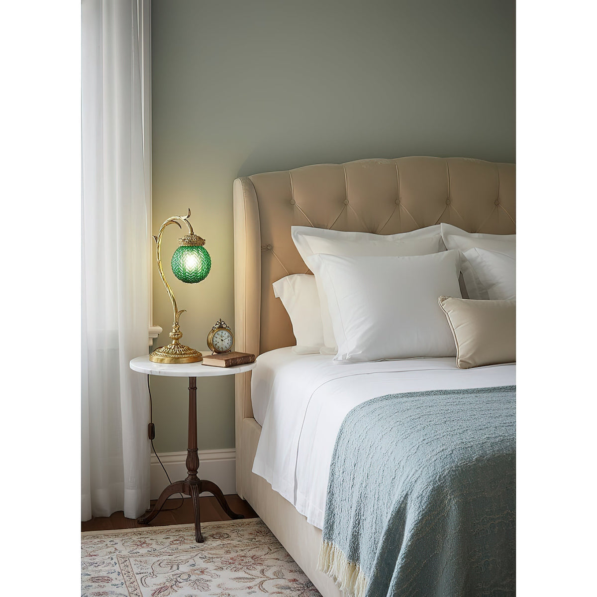 Emerald Virelle Table Lamp