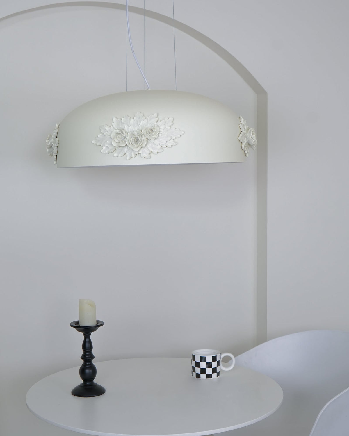 Vilaeos Minimalist Resin Wall Light