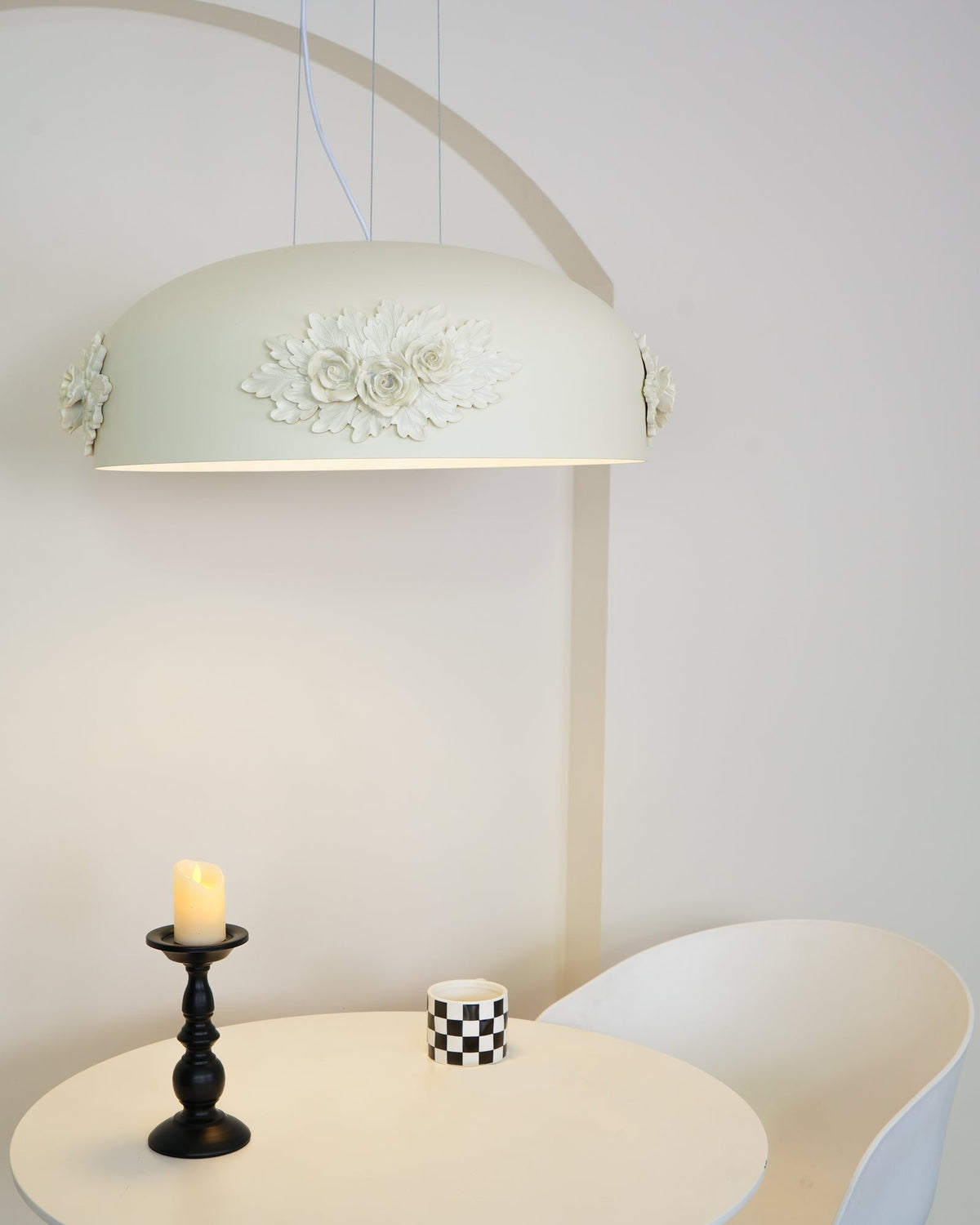Vilaeos Minimalist Resin Wall Light
