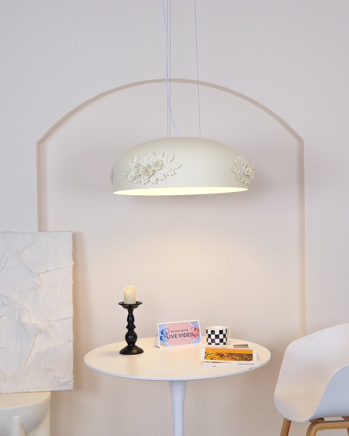 Vilaeos Minimalist Resin Wall Light