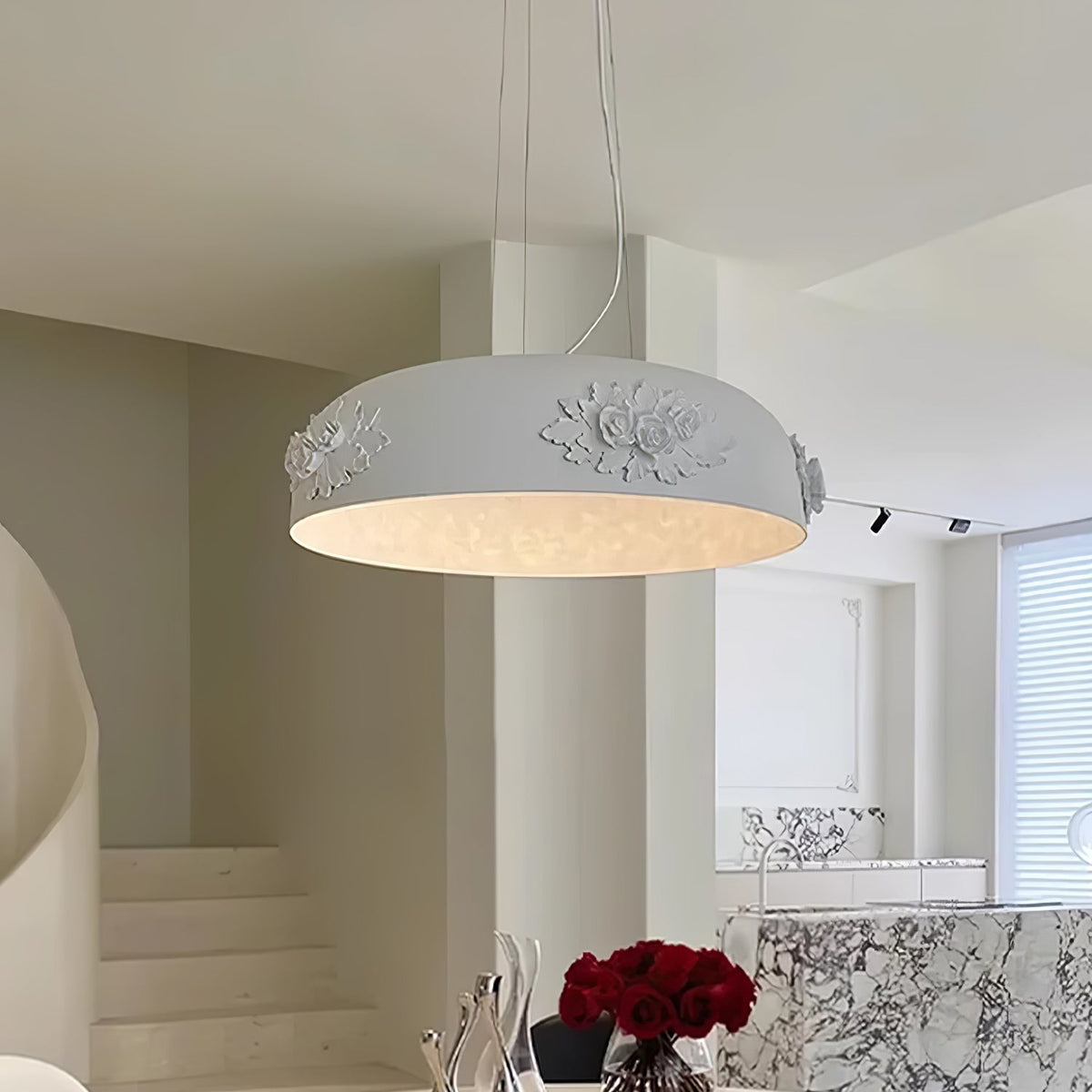 Vilaeos Minimalist Resin Wall Light