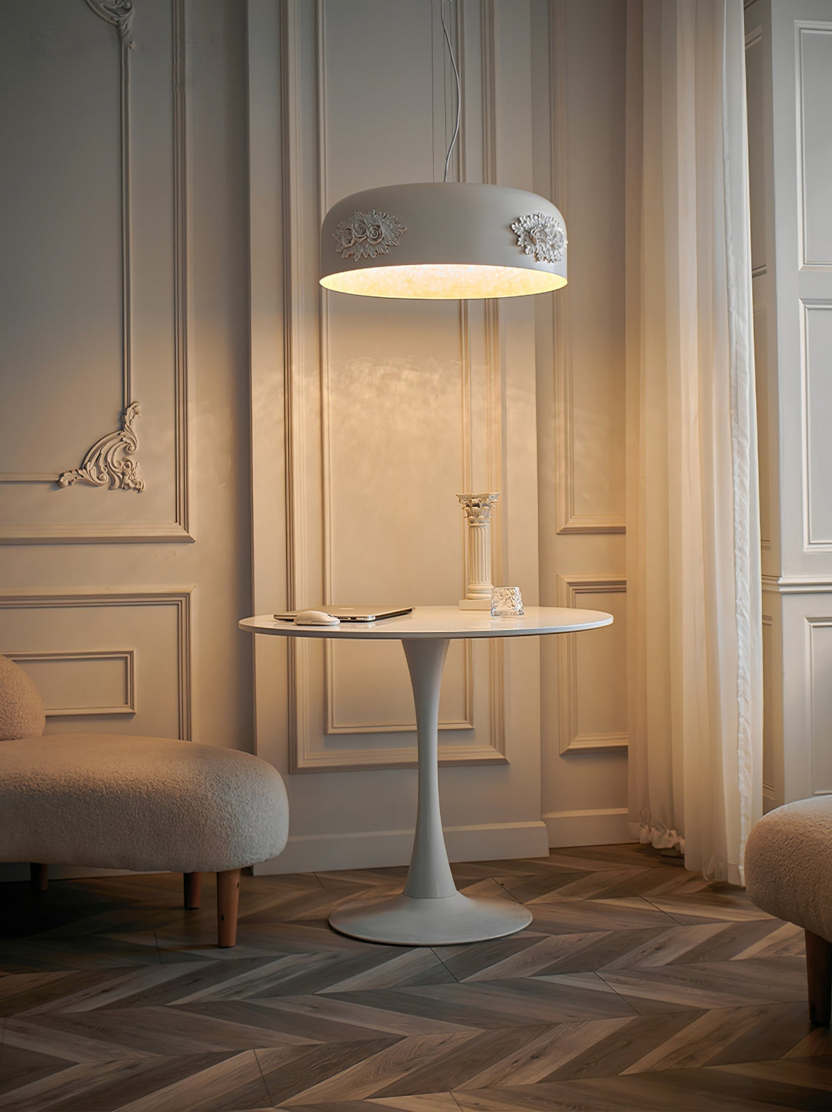 Vilaeos Minimalist Resin Wall Light