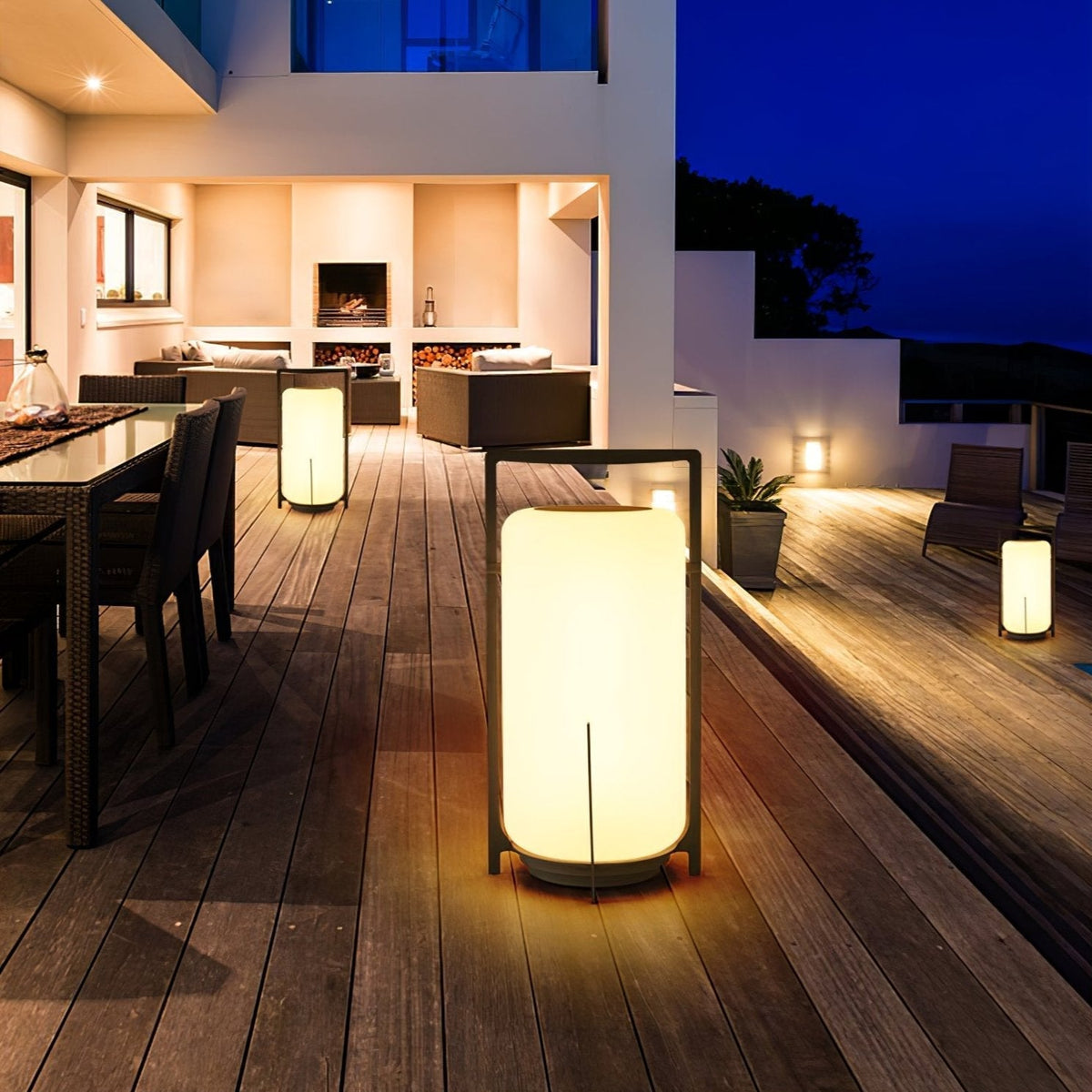 Jave Solar Outdoor Table Lamp
