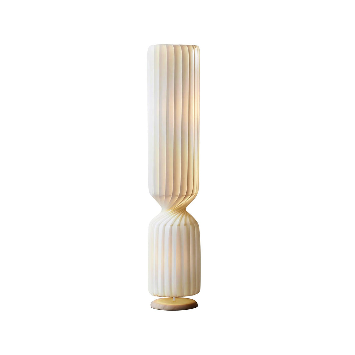 Oraeoril Modern PVC Floor Lamp