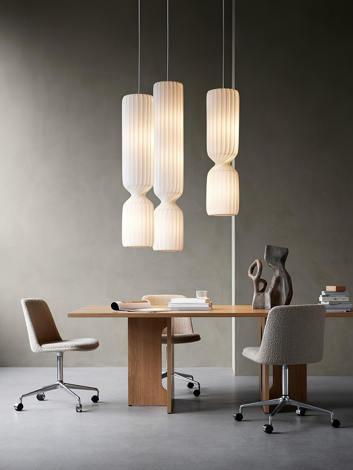 Twist Minimalist PVC Pendant Lamp