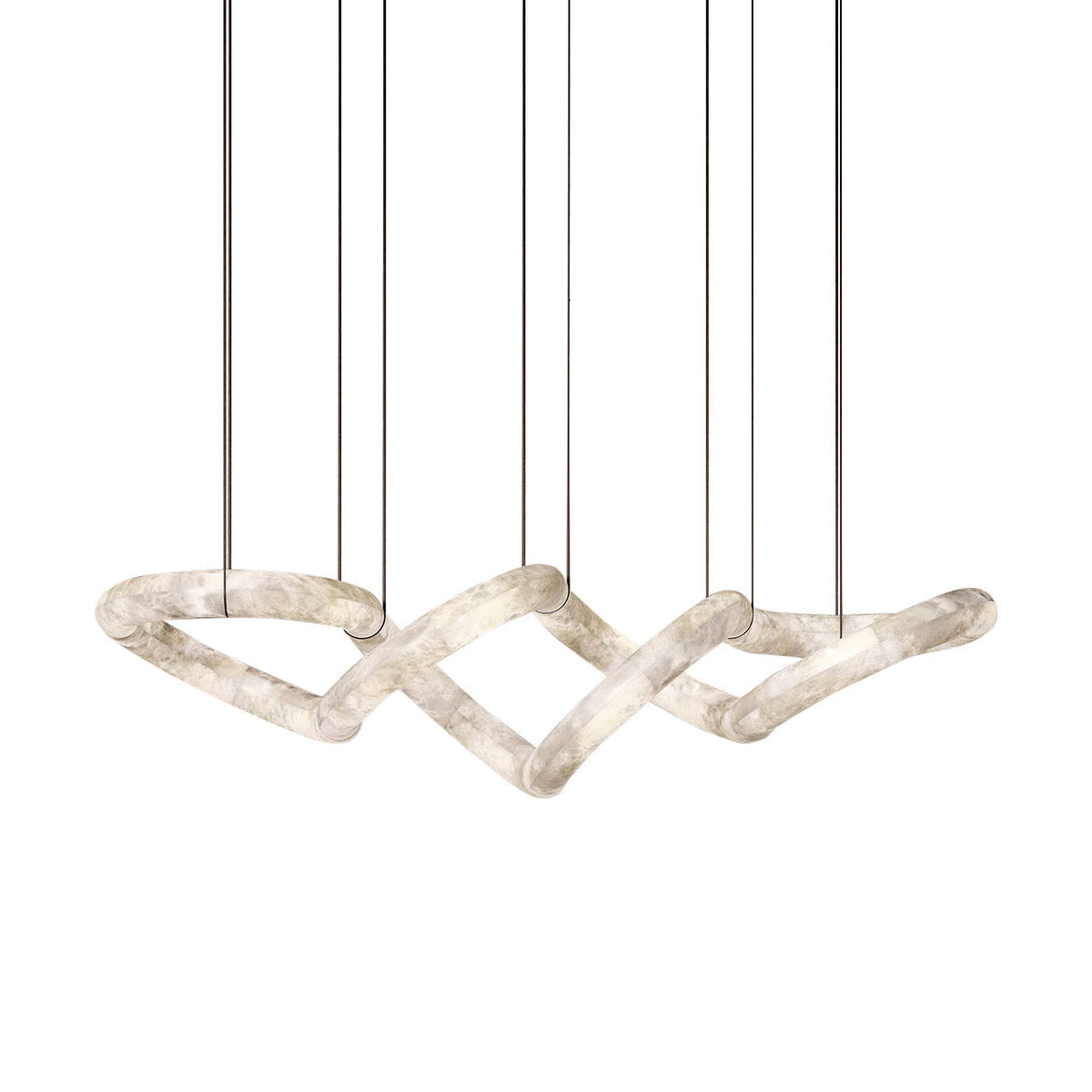 Albuelle Alabaster Chandelier