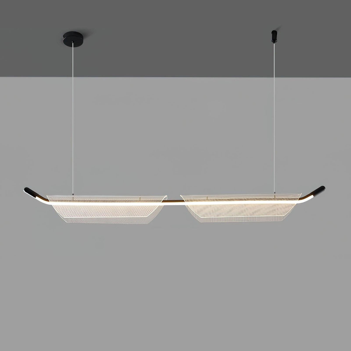 Vire Acrylic Minimalistic Pendant Light