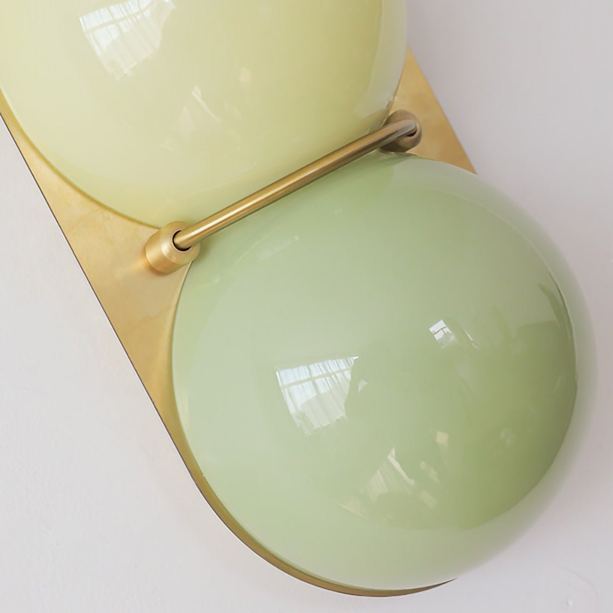 Bola Globe Glass Plug In Indoor Wall Light