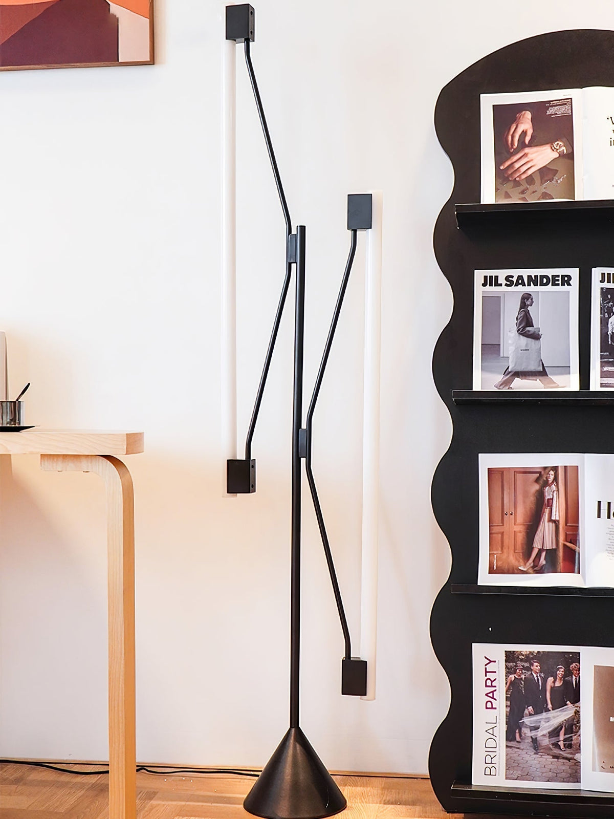 Axis Two Tubes Floor Lamp