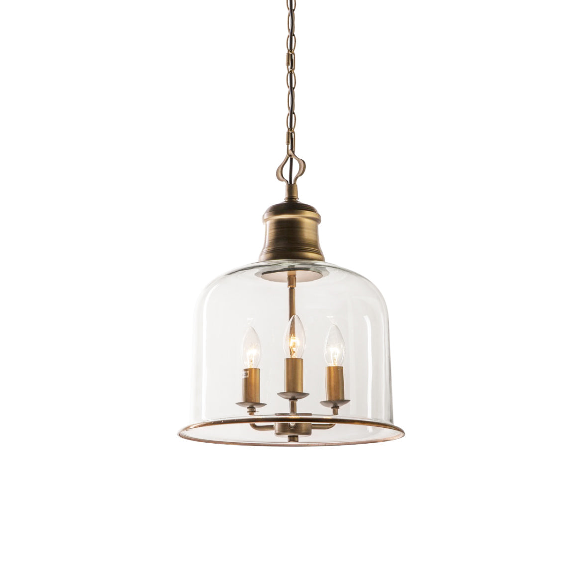 Wekai Glass Linear Pendant Light