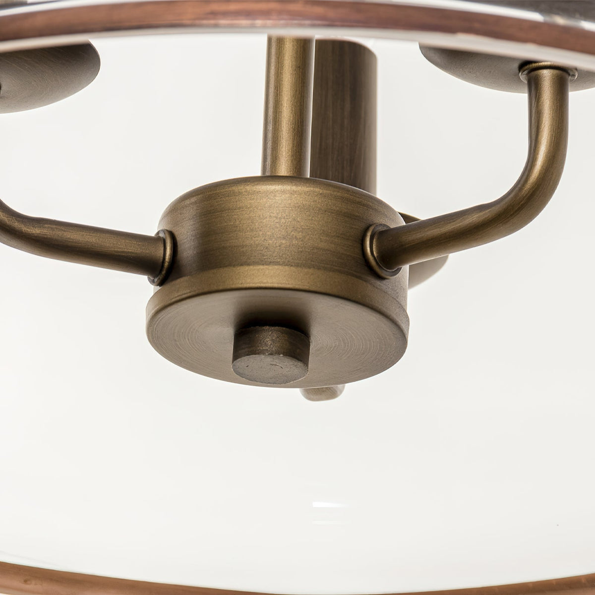 Wekai Glass Linear Pendant Light