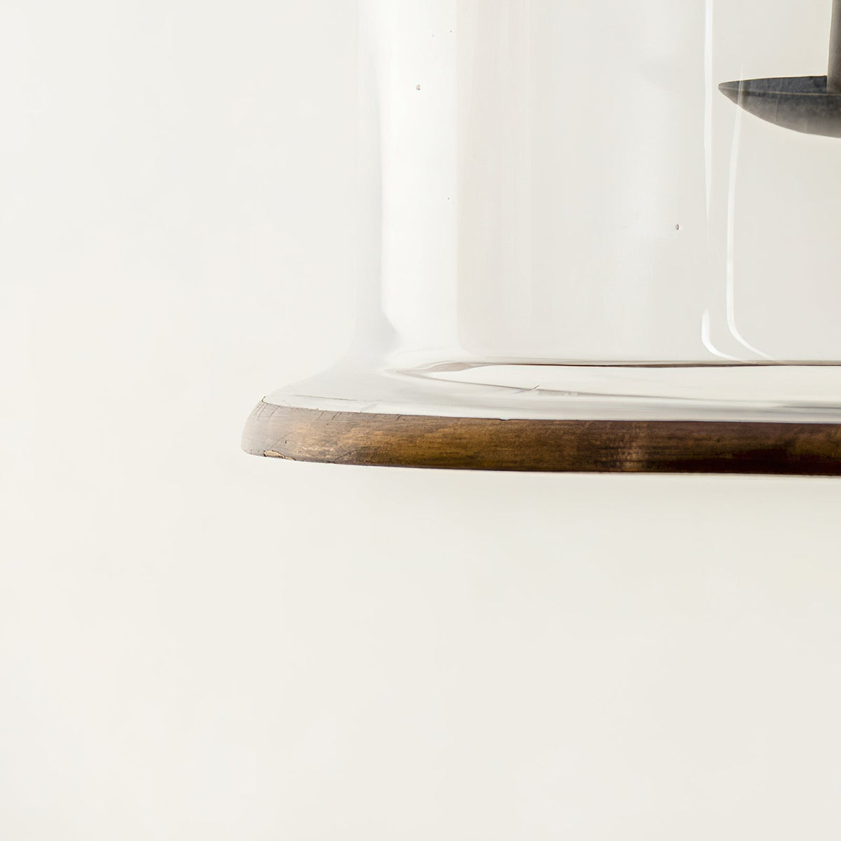 Wekai Glass Linear Pendant Light