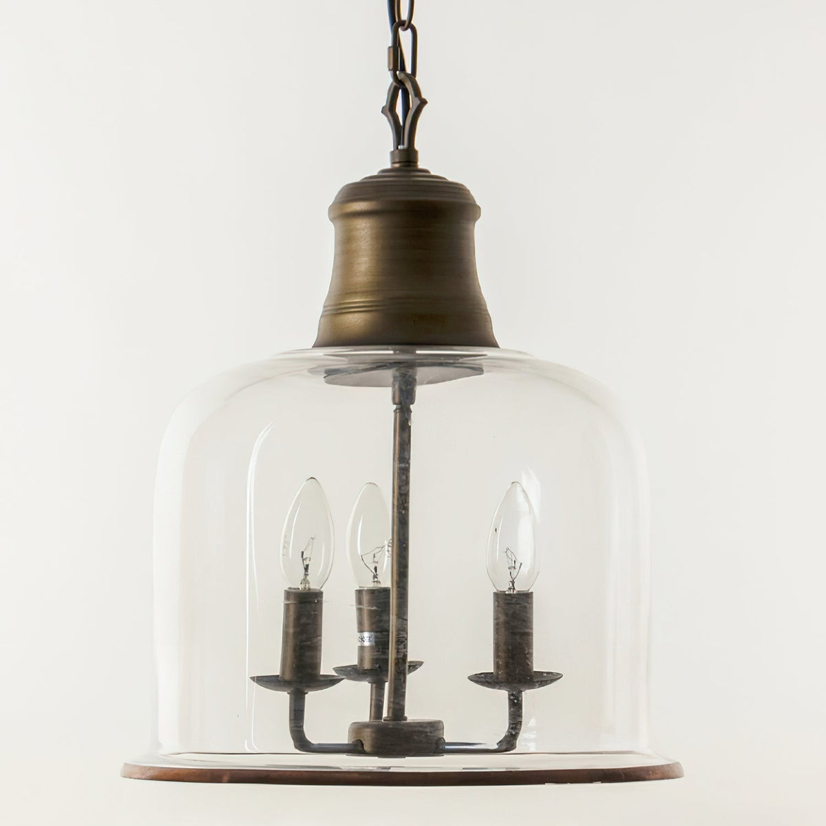 Sysolion Vintage Elegance Glass Pendant Lamp