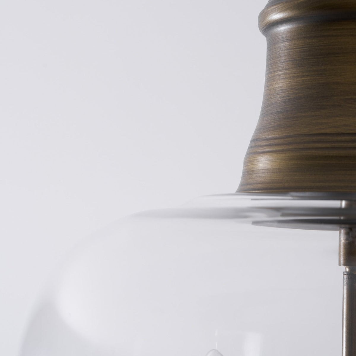 Wekai Glass Linear Pendant Light