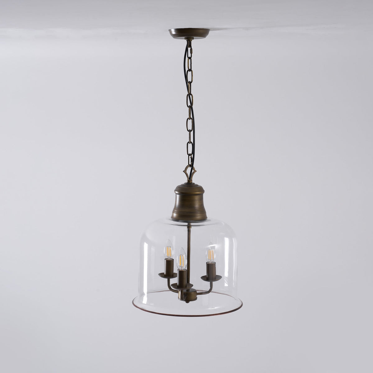 Wekai Glass Linear Pendant Light