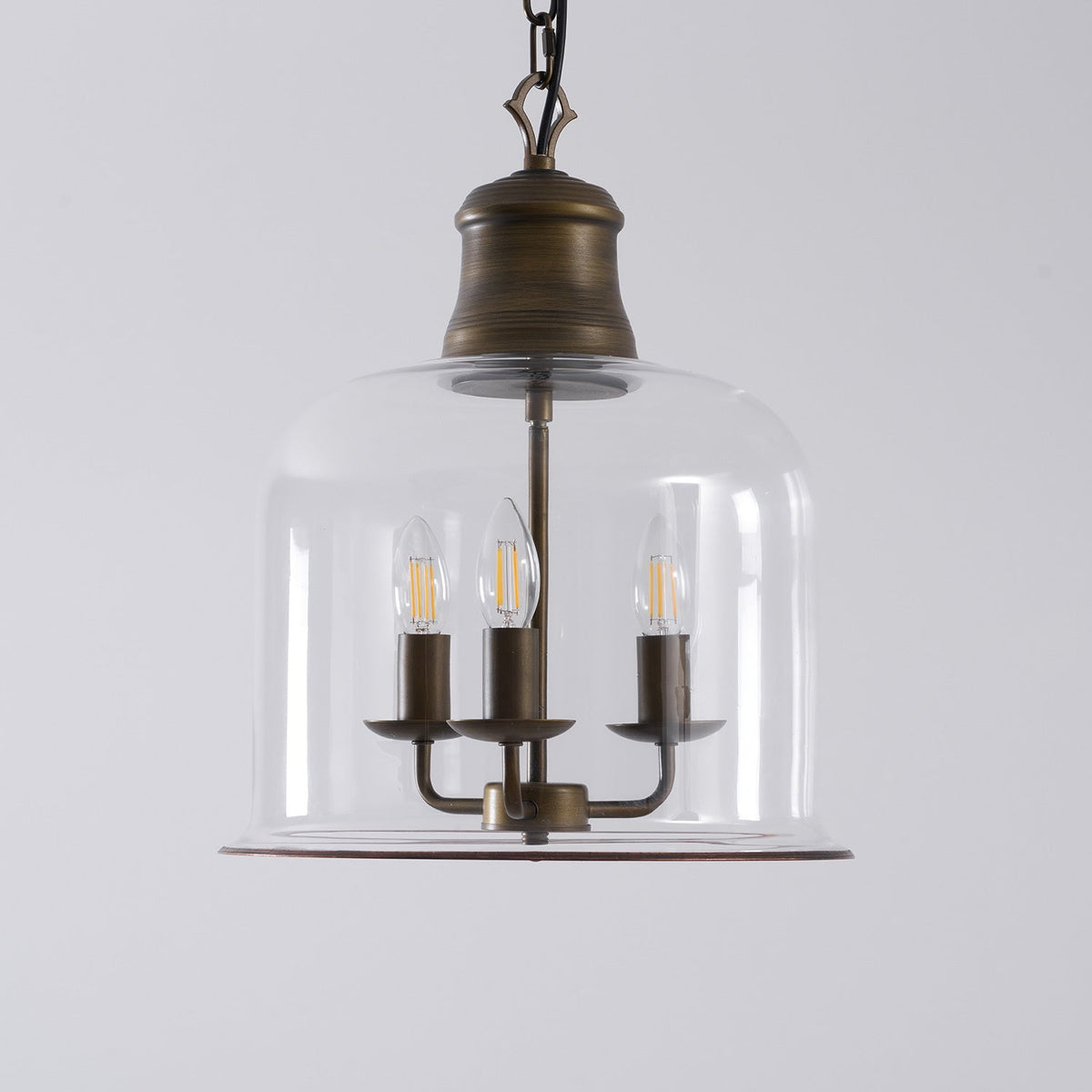 Wekai Glass Linear Pendant Light