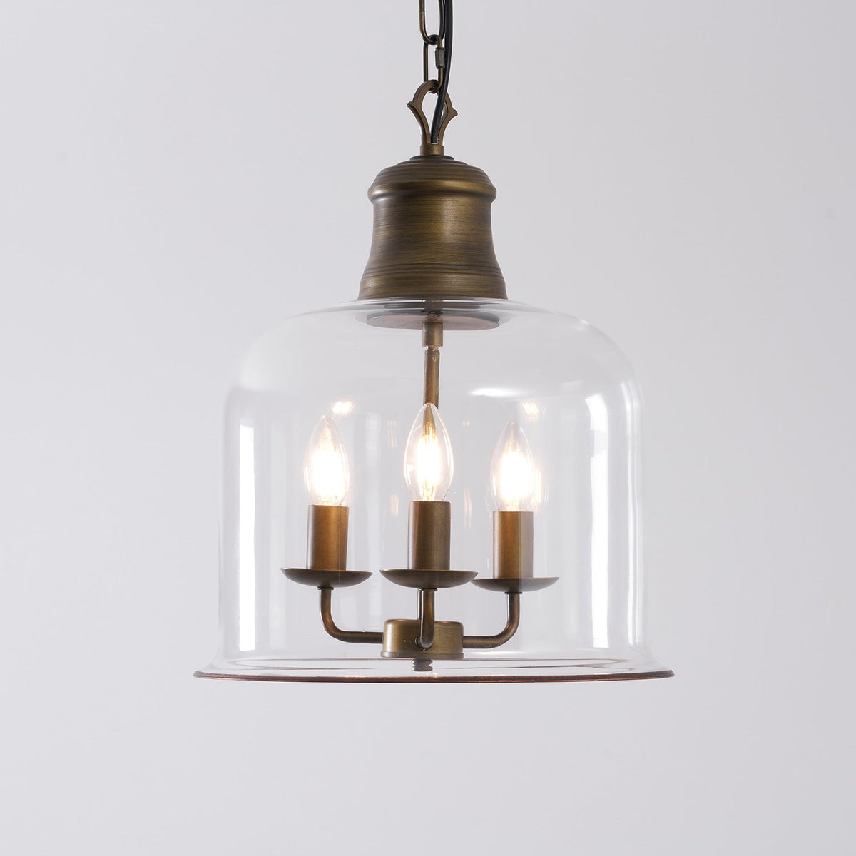 Wekai Glass Linear Pendant Light