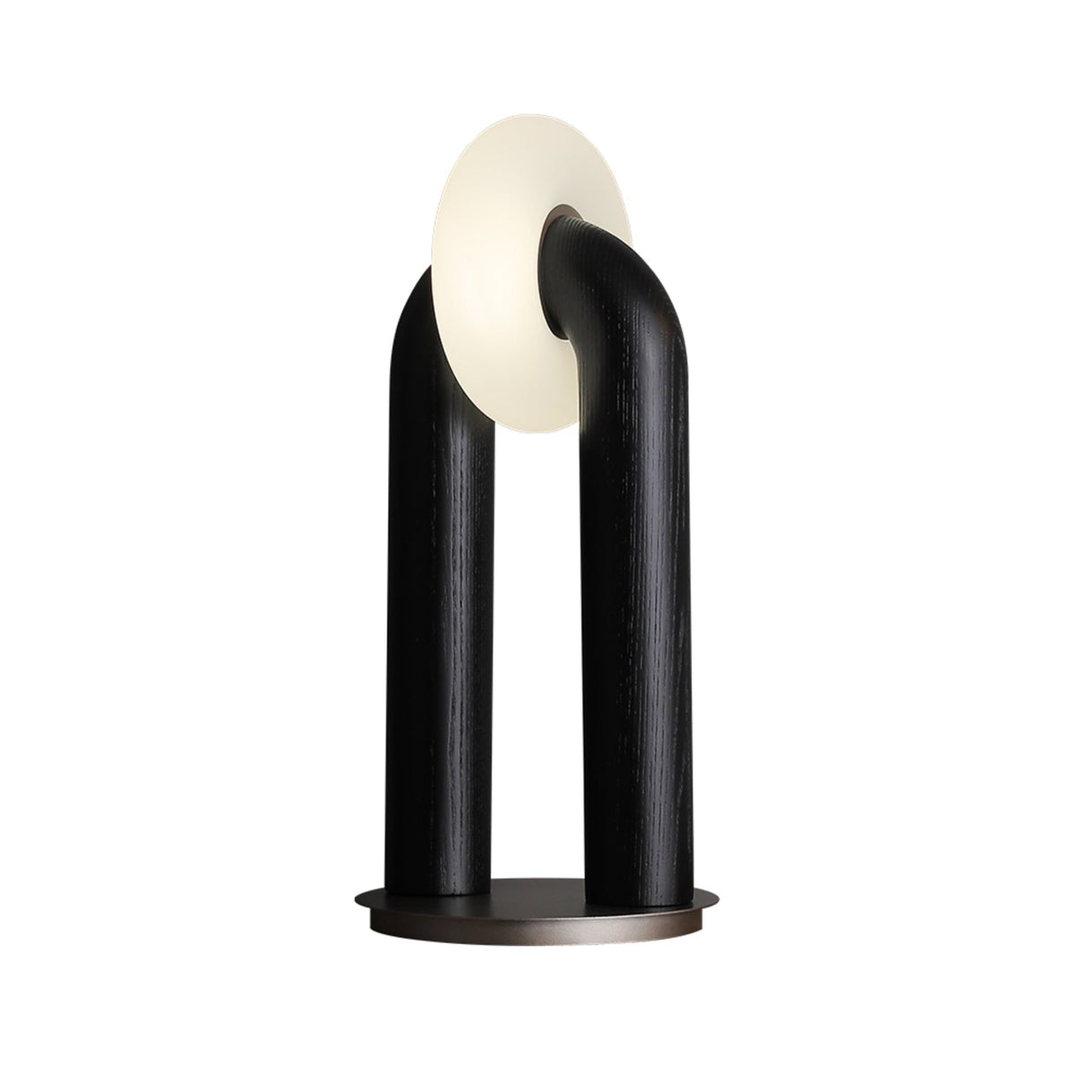 Elvelelia Vintage Wood Table Lamp