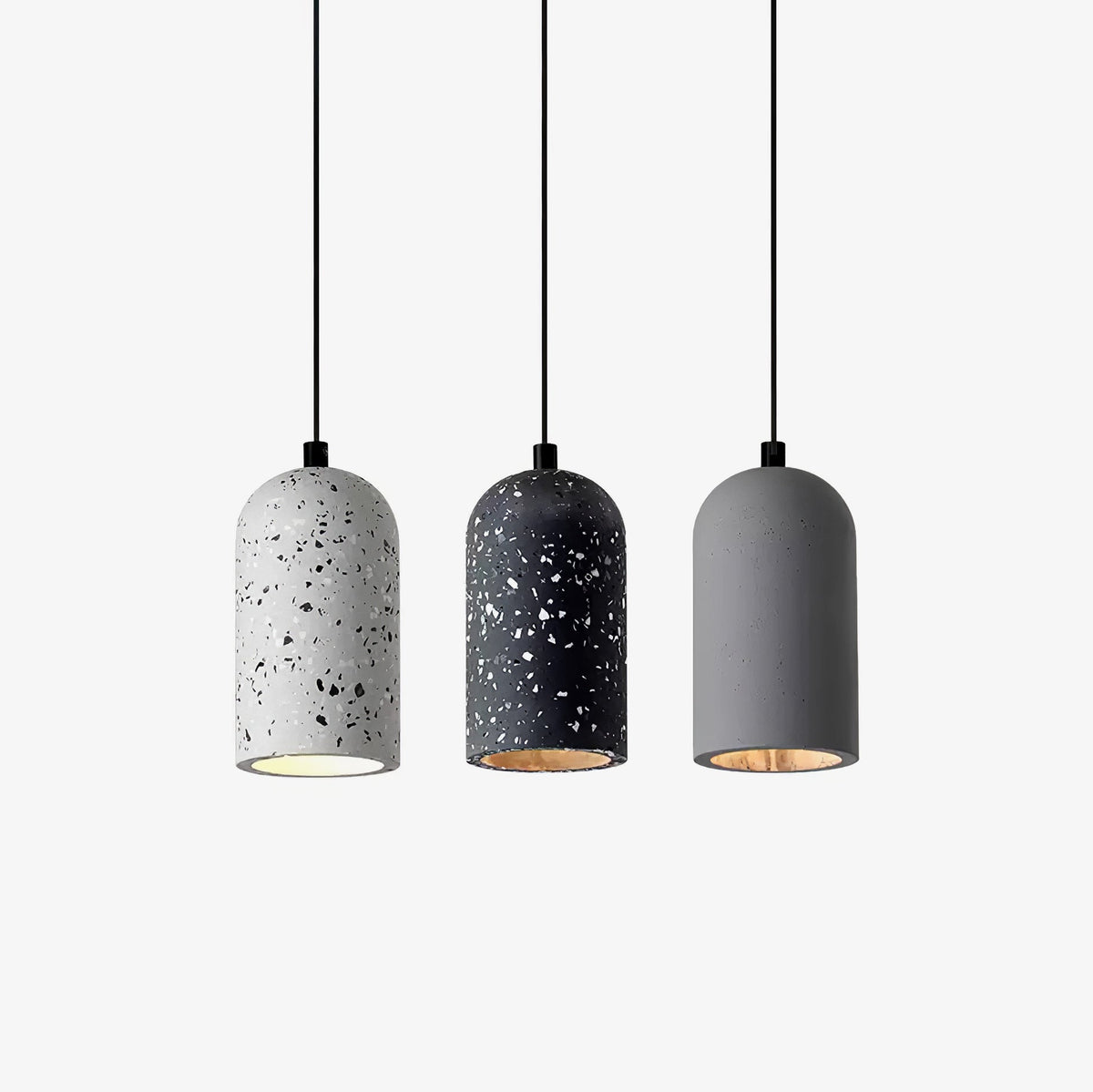 Brol Terrazzo Industrial Pendant Lamp