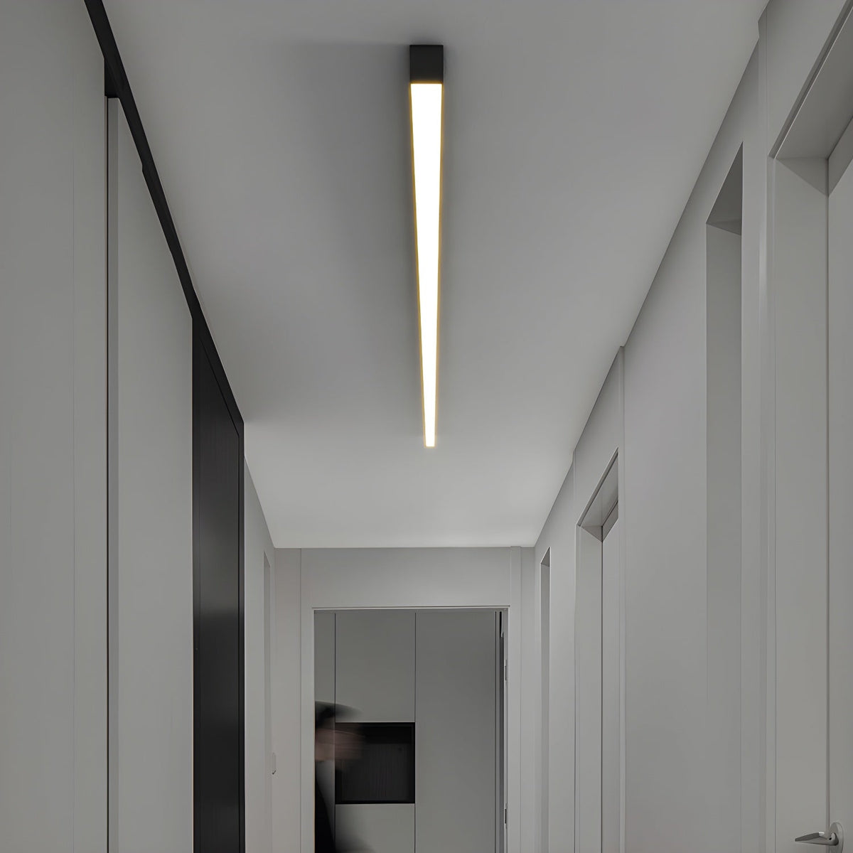 Somino Ceiling Lamp Linear Ultra Slim Minimalist Functional