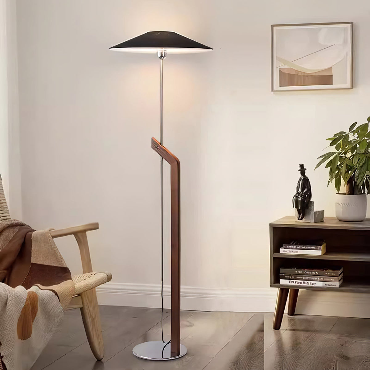 Lumorine Modern Umbrella Floor Lamp