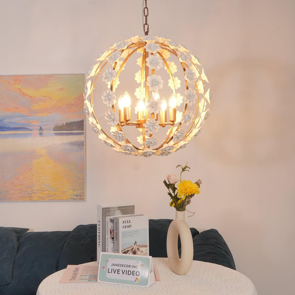 Avenenora Chandelier