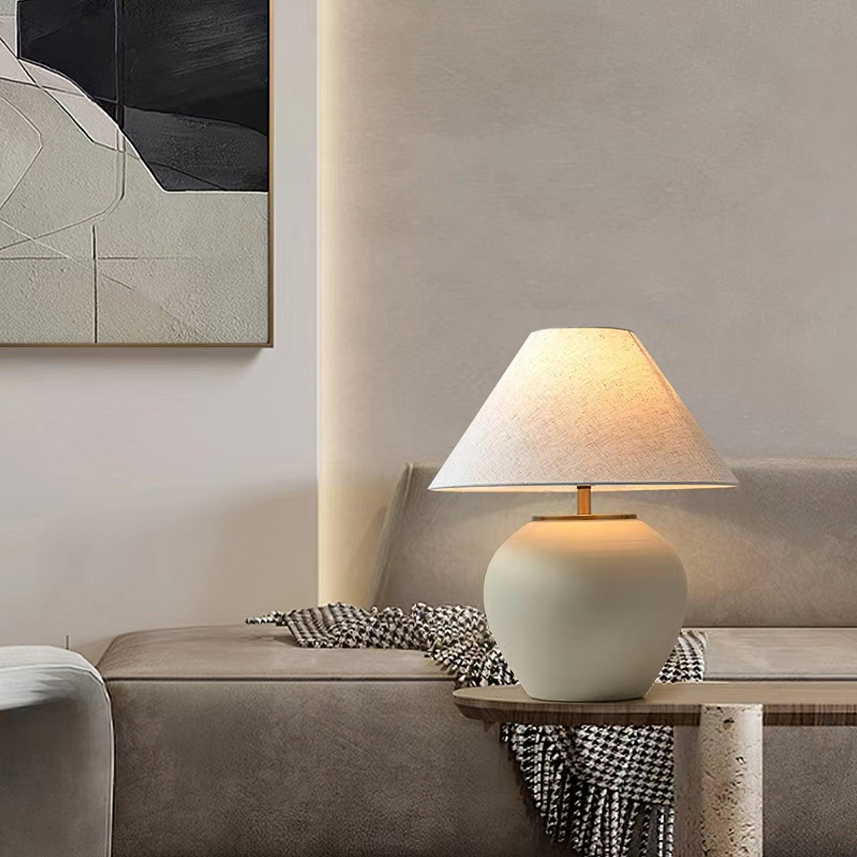 Etalis Ceramic Table Lamp