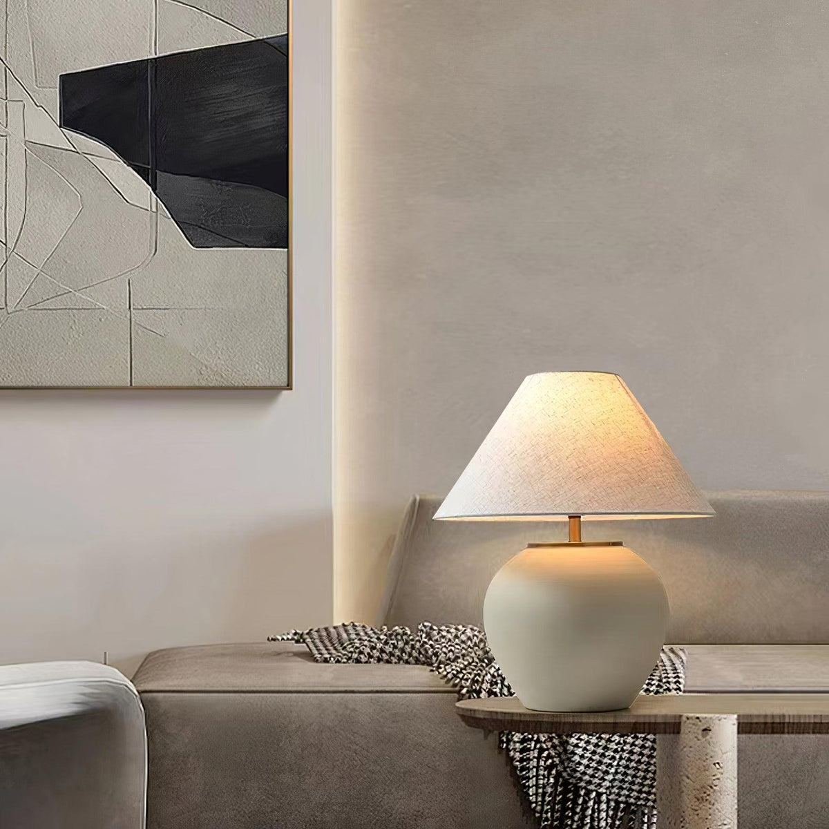 Etalis Ceramic Table Lamp