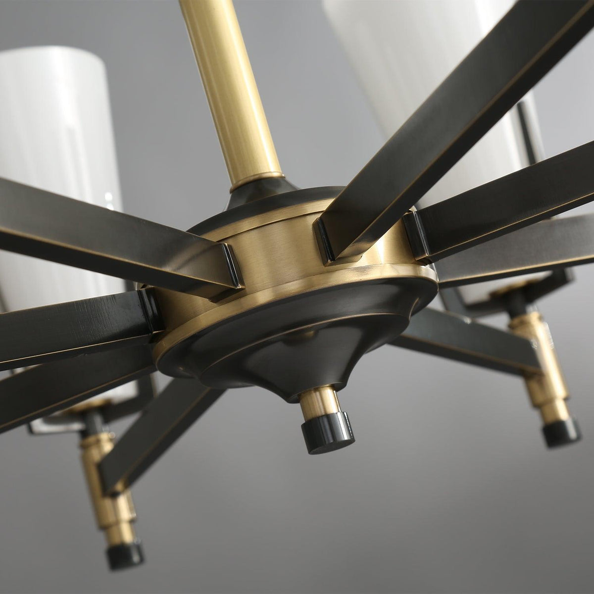 Gleam Luxury Brass Chandelier