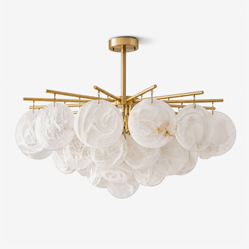 Lintonhurst Alabaster Chandelier