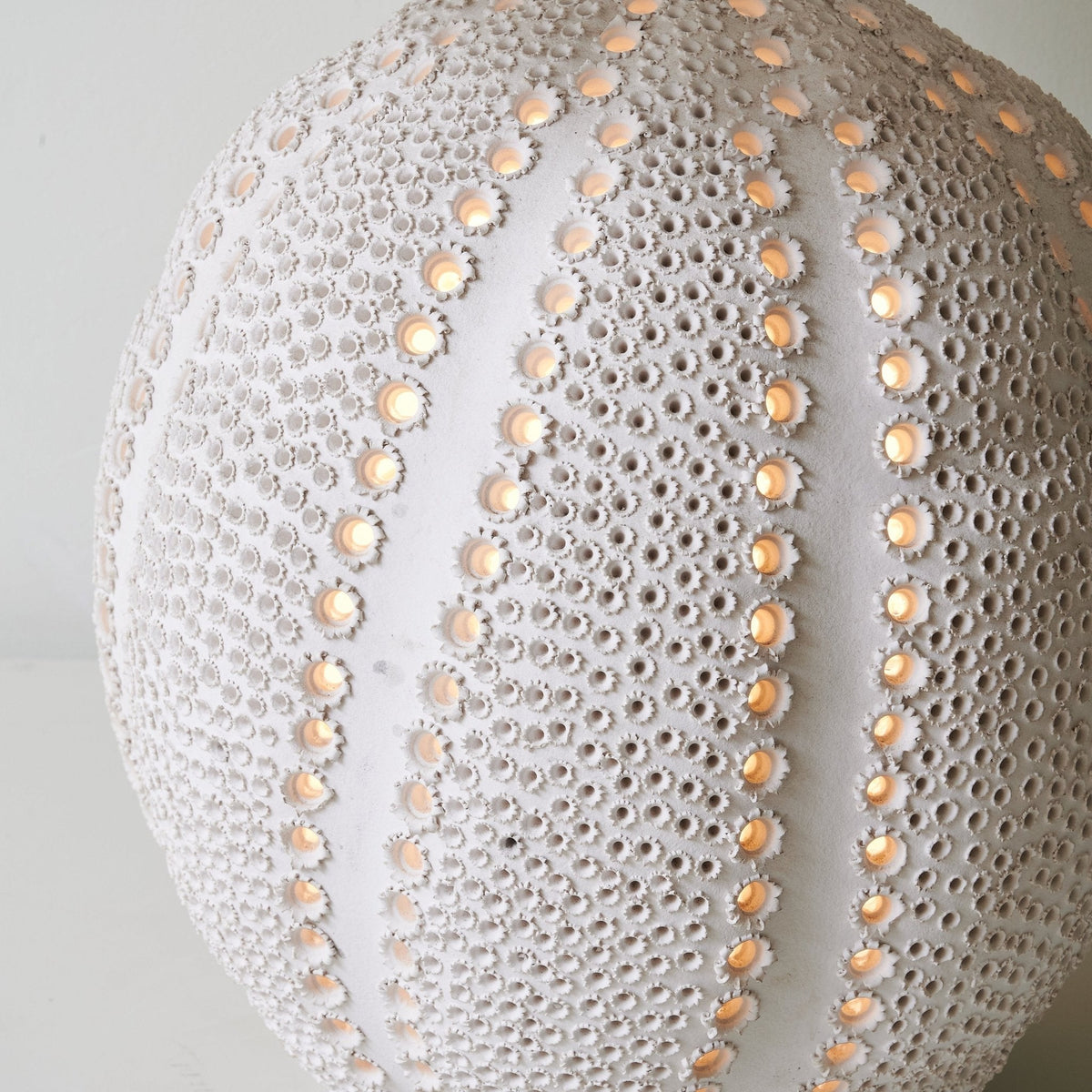 Sux Ceramic Fabric Table Lamp